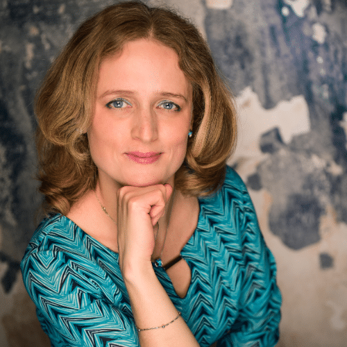 Katharina Samoylova, Porträt vertikal