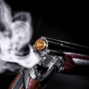 Ein Revolver, als Symbolbild für die stärkste Waffe gegen einen Narzissten